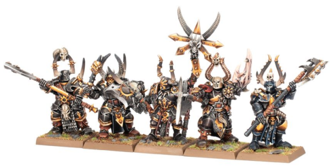 Chosen Chaos Warriors Command