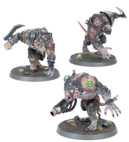 Skaven      Rat Ogors