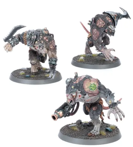 Skaven      Rat Ogors