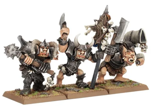 Chaos Ogre Command