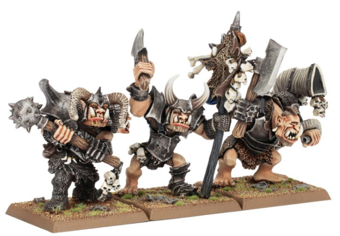 Warriors of Chaos Chaos Ogre Command