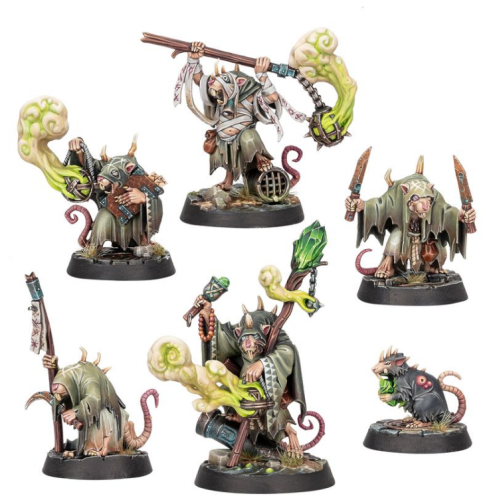 Skaven    Plaguepack
