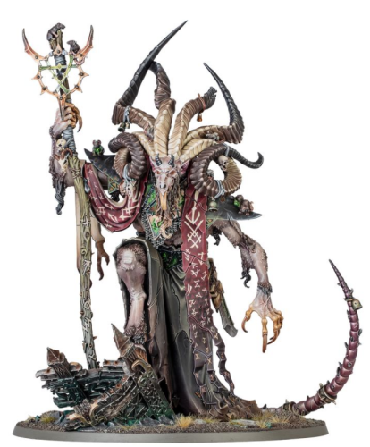 Skaven    Vizzik Skour, Prophet of the Horned Rat