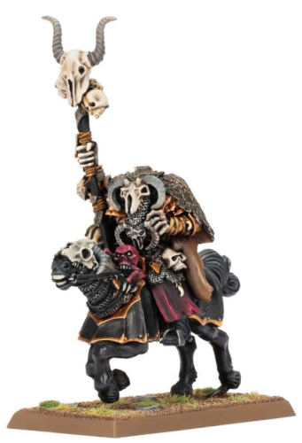 Sorcerer of Chaos on Chaos Steed