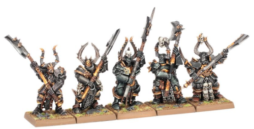 Chosen Chaos Warriors