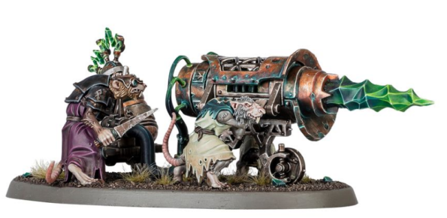 Skaven Warp-Grinder
