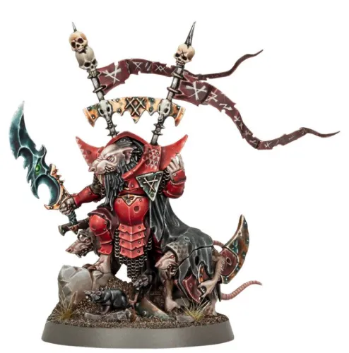 Skaven       Krittok Foulblade