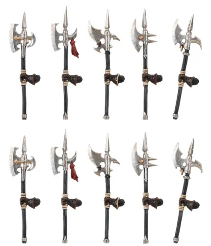 Chaos Warriors Halberds Upgrade Set