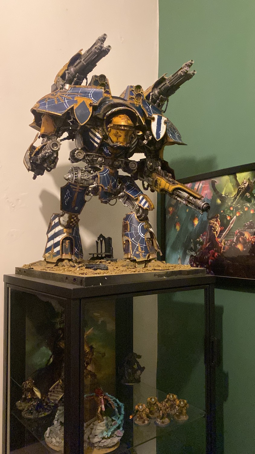 Mars-Alpha Pattern Warlord Titan