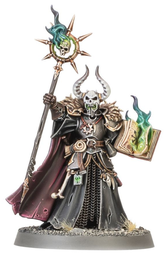 Slaves to Darkness Tzarketh, Bane of Law