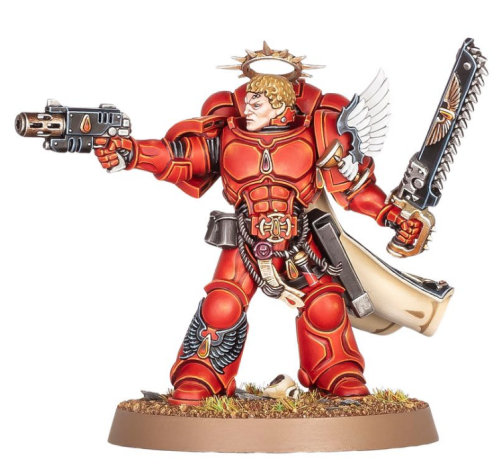 Blood Angels Captain