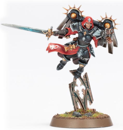 Canoness with Jump Pack