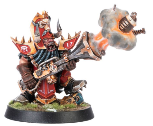 Blood Bowl    Zzharg Madeye