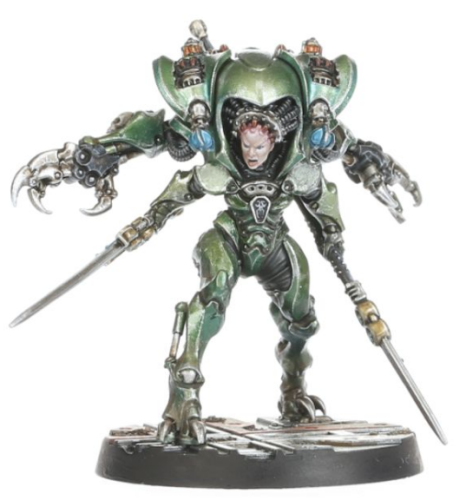 Necromunda    Lady Haera in Sthenian-pattern Hunting Rig