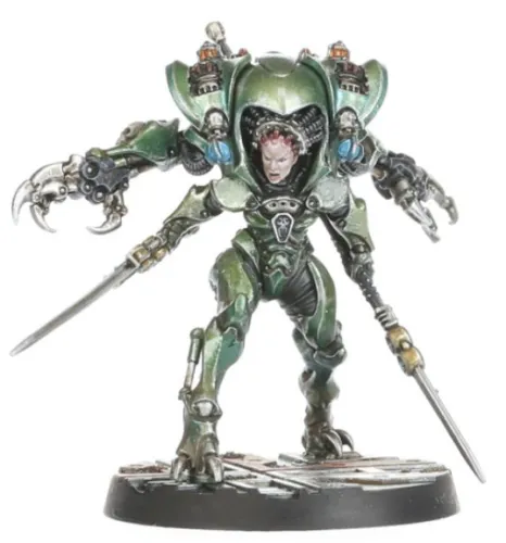 Necromunda    Lady Haera in Sthenian-pattern Hunting Rig