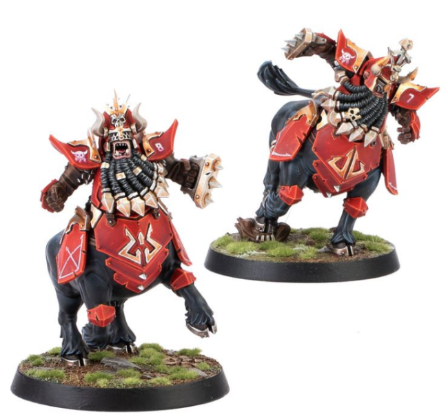 Blood Bowl    Chaos Dwarf Bull Centaurs