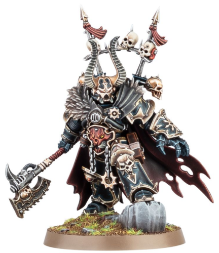 Chaos Space Marines – Chaos Lord