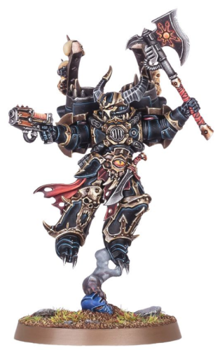 Chaos Lord with Jump Pack