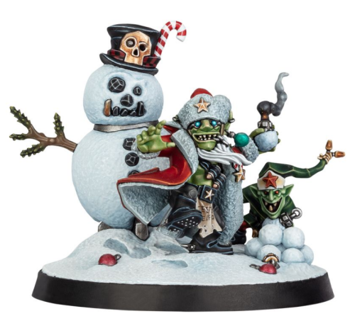Da Red Gobbo's A-bomb-inable Snowman