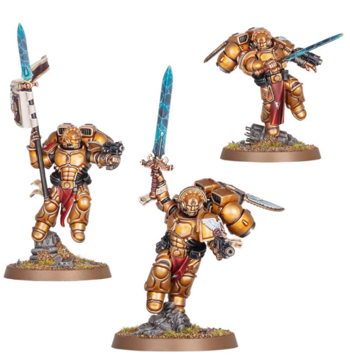 Blood Angels    Sanguinary Guard
