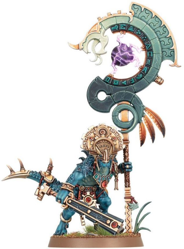 Saurus Astrolith Bearer