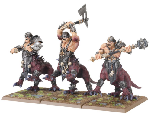The Old World   Dragon Ogres