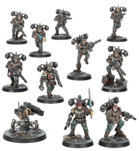 Kill Team: Tempestus Aquilons