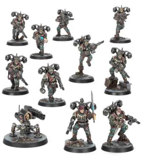 Kill Team: Tempestus Aquilons