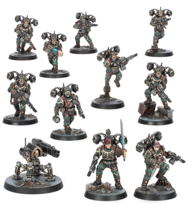 Kill Team: Tempestus Aquilons