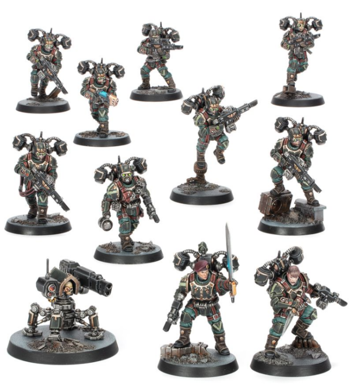 Kill Team: Tempestus Aquilons