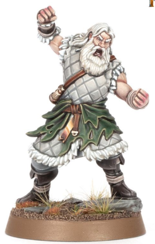Helm Hammerhand, Wraith of the Hornburg