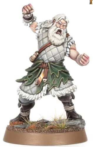 Helm Hammerhand, Wraith of the Hornburg
