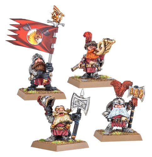 Prince Ulther's Dragon Company Command