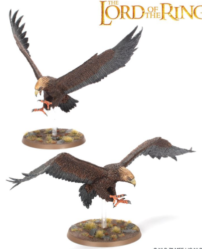 Great Eagles of the Misty Mountains