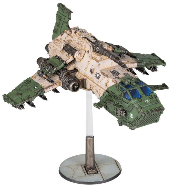 Legions Imperialis: Thunderhawk Gunship