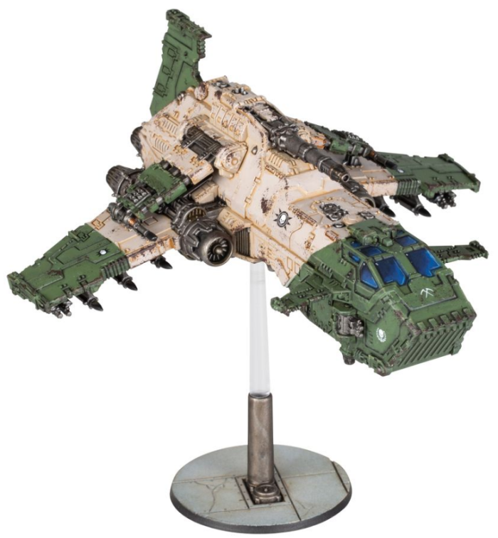 Legions Imperialis: Thunderhawk Gunship