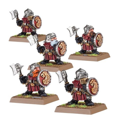 Prince Ulther's Dragon Company Warriors