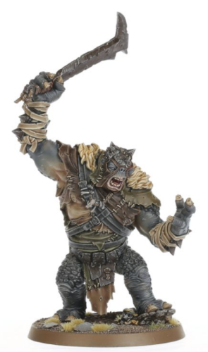 Buhrdûr, Hill Troll Chieftain