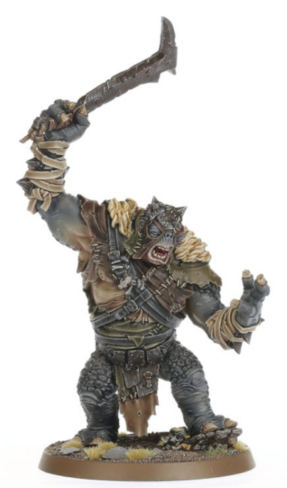 Buhrdûr, Hill Troll Chieftain