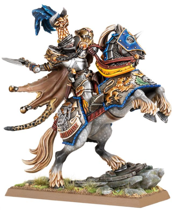 Empire of Man Harald Gemunsen, Grand Master of the Knights Panther