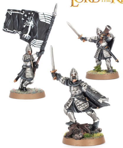 Minas Tirith Commanders