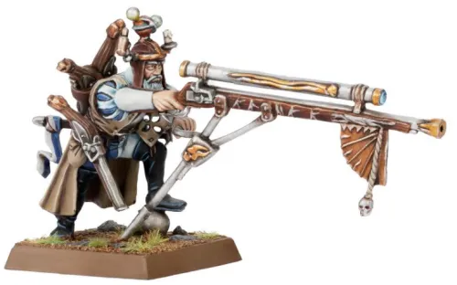 Empire Engineer with Hochland Long Rifle