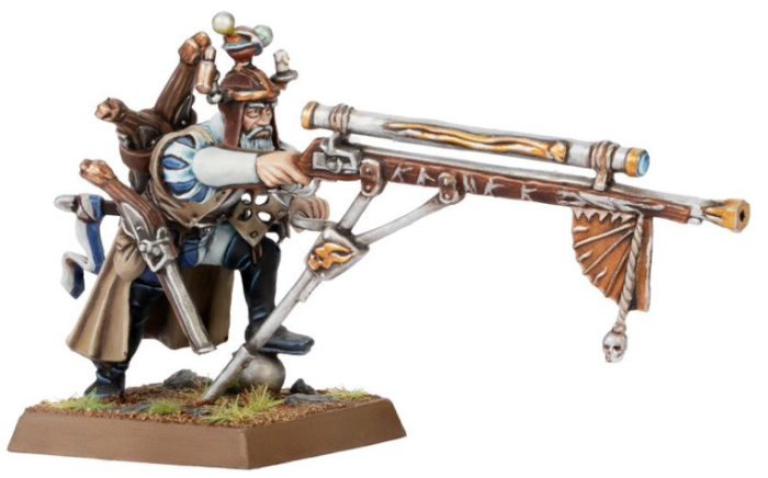 Empire of Man Empire Engineer with Hochland Long Rifle