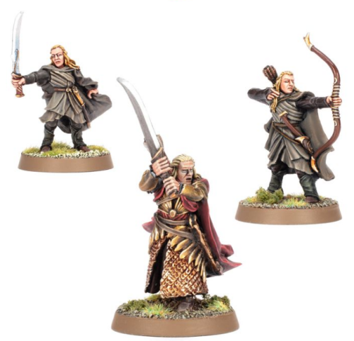 Haldir, Galadhrim Captain