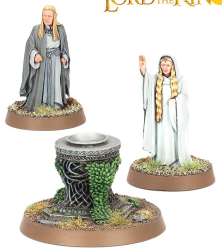 Galadriel and Celeborn