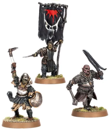Mordor Orc Commanders