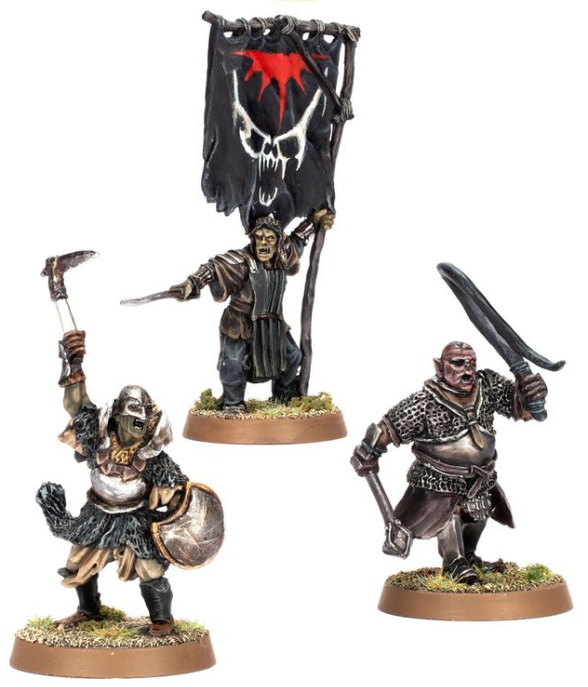 Mordor Orc Commanders