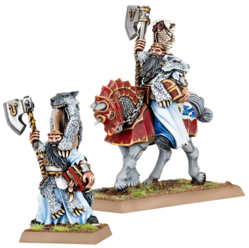 Warrior Priests of Ulric on Foot & Mounted