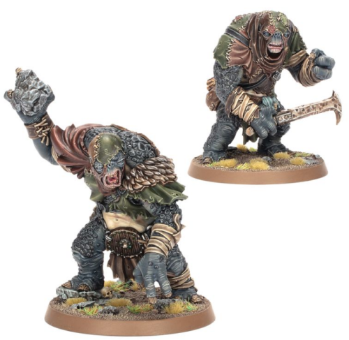Hill Trolls of Angmar
