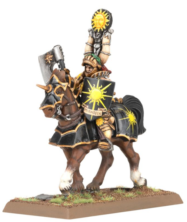 Empire of Man Grand Master of the Blazing Sun